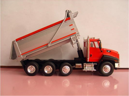 CAT CT660 Dump Truck Scale 1:50 CAT CT660 Dump Truck Scale 1:50