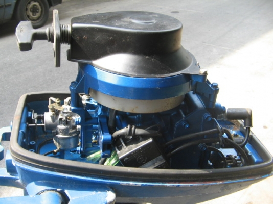 ขาย เครื่องเรือ Suzuki 5 แรง สภาพดีเครื่องดี นำเข้าญี่ปุ่น ราคา 12,500