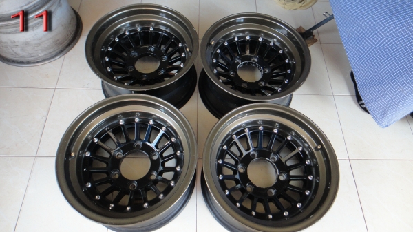 ขายล้อแม็กออฟลึก ล้นเว่อร์ 5 รู 6 รู ใส่รถคลาสสิคและรถโฟร์วีล มีหลายแบบหลายลายครับ