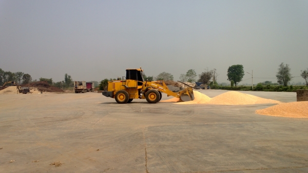 รถตักล้อยางWA100-1 รถสภาพดี  พร้อมใช้เลี้ยวเอว S/N 10483