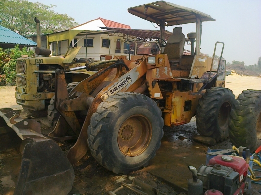 รถตักล้อยางWA100-1 รถสภาพดี  พร้อมใช้เลี้ยวเอว S/N 10483