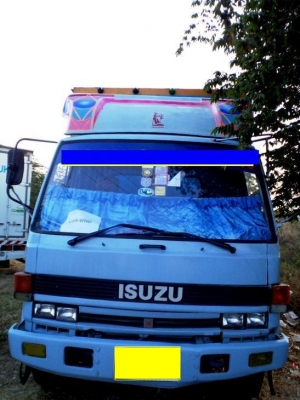 ขาย ISUZU ROCKY 160 แรง ตู้แห้ง 10 บาน ยาว 7.20 เมตร **สุดยอดประหยัดน้ำมัน** สภาพพร้อมใช้งานได้ทันที 830,000