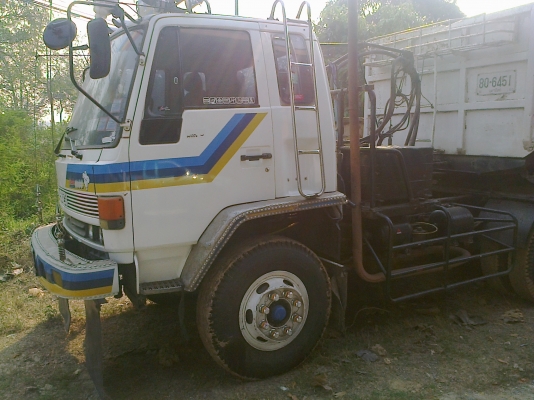 หัวลากISUZU 240แรง เกียร์ฟุลเลอร์+หางเซมิคดั้ม2คาน เล่มพร้อม
