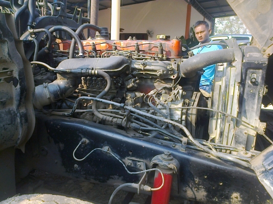 หัวลากISUZU 240แรง เกียร์ฟุลเลอร์+หางเซมิคดั้ม2คาน เล่มพร้อม