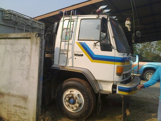 หัวลากISUZU 240แรง เกียร์ฟุลเลอร์+หางเซมิคดั้ม2คาน เล่มพร้อม