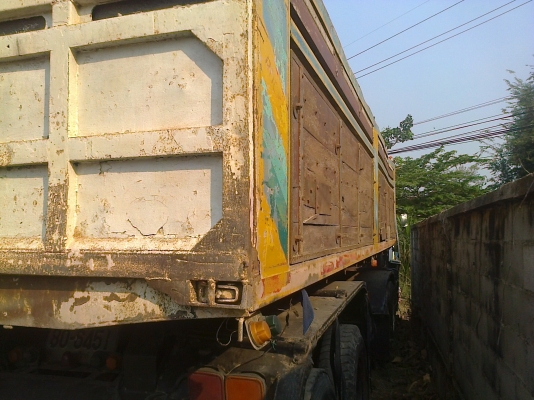 หัวลากISUZU 240แรง เกียร์ฟุลเลอร์+หางเซมิคดั้ม2คาน เล่มพร้อม