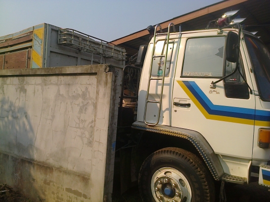 หัวลากISUZU 240แรง เกียร์ฟุลเลอร์+หางเซมิคดั้ม2คาน เล่มพร้อม