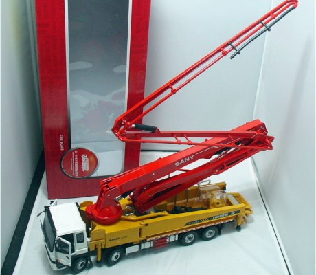 Model รถเทปูน SANY HB50 Truck-mounted concrete cement pump Model รถเทปูน SANY HB50 Truck-mounted concrete cement pump