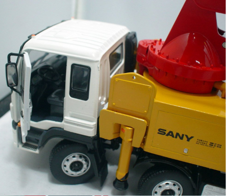 Model รถเทปูน SANY HB50 Truck-mounted concrete cement pump Model รถเทปูน SANY HB50 Truck-mounted concrete cement pump