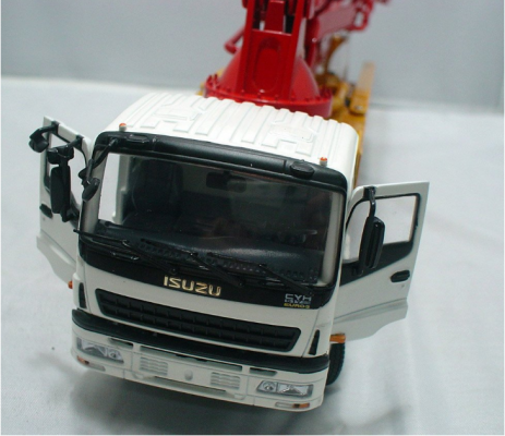 Model รถเทปูน SANY HB50 Truck-mounted concrete cement pump Model รถเทปูน SANY HB50 Truck-mounted concrete cement pump