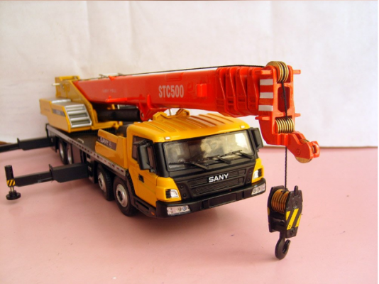Model SANY STC500 Truck Crane Scale 1:43 เหมาะสำหรับเป็นของสมนาคุณ หรือตั้งโชว์มากครับ Model SANY STC500 Truck Crane Scale 1:43 เหมาะสำหรับเป็นของสมนาคุณ หรือตั้งโชว์มากครับ