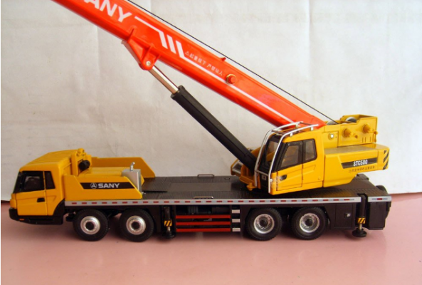 Model SANY STC500 Truck Crane Scale 1:43 เหมาะสำหรับเป็นของสมนาคุณ หรือตั้งโชว์มากครับ Model SANY STC500 Truck Crane Scale 1:43 เหมาะสำหรับเป็นของสมนาคุณ หรือตั้งโชว์มากครับ