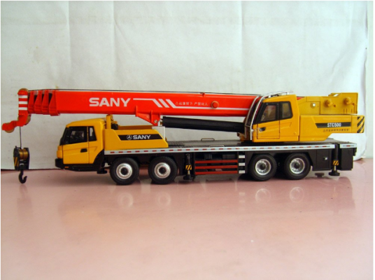Model SANY STC500 Truck Crane Scale 1:43 เหมาะสำหรับเป็นของสมนาคุณ หรือตั้งโชว์มากครับ Model SANY STC500 Truck Crane Scale 1:43 เหมาะสำหรับเป็นของสมนาคุณ หรือตั้งโชว์มากครับ