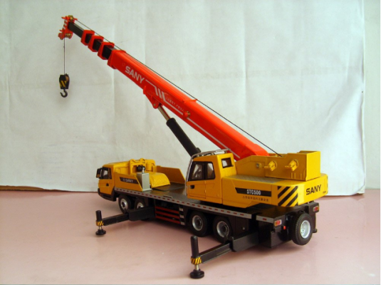 Model SANY STC500 Truck Crane Scale 1:43 เหมาะสำหรับเป็นของสมนาคุณ หรือตั้งโชว์มากครับ Model SANY STC500 Truck Crane Scale 1:43 เหมาะสำหรับเป็นของสมนาคุณ หรือตั้งโชว์มากครับ
