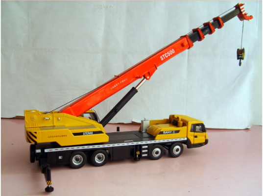 Model SANY STC500 Truck Crane Scale 1:43 เหมาะสำหรับเป็นของสมนาคุณ หรือตั้งโชว์มากครับ Model SANY STC500 Truck Crane Scale 1:43 เหมาะสำหรับเป็นของสมนาคุณ หรือตั้งโชว์มากครับ
