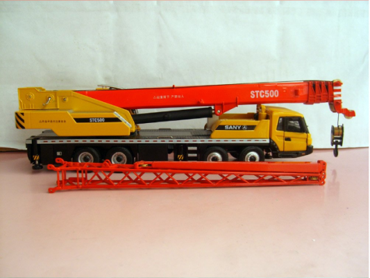 Model SANY STC500 Truck Crane Scale 1:43 เหมาะสำหรับเป็นของสมนาคุณ หรือตั้งโชว์มากครับ Model SANY STC500 Truck Crane Scale 1:43 เหมาะสำหรับเป็นของสมนาคุณ หรือตั้งโชว์มากครับ
