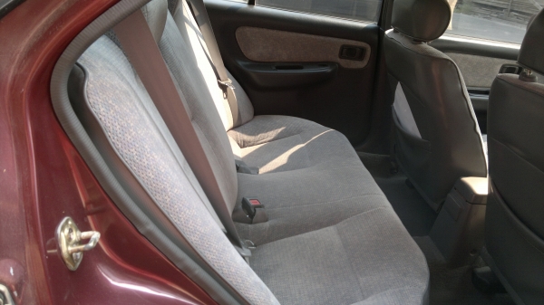 รถบ้านมาแล้วจร้า นิสสัน ซันนี่ ปี96เครื่อง1.5 หัวฉีด เกียร์ออโต้ รถบ้านมาแล้วจร้า นิสสัน ซันนี่ ปี96เครื่อง1.5 หัวฉีด เกียร์ออโต้