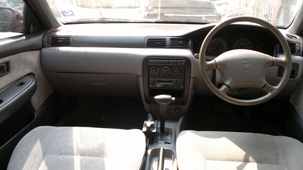 รถบ้านมาแล้วจร้า นิสสัน ซันนี่ ปี96เครื่อง1.5 หัวฉีด เกียร์ออโต้ รถบ้านมาแล้วจร้า นิสสัน ซันนี่ ปี96เครื่อง1.5 หัวฉีด เกียร์ออโต้