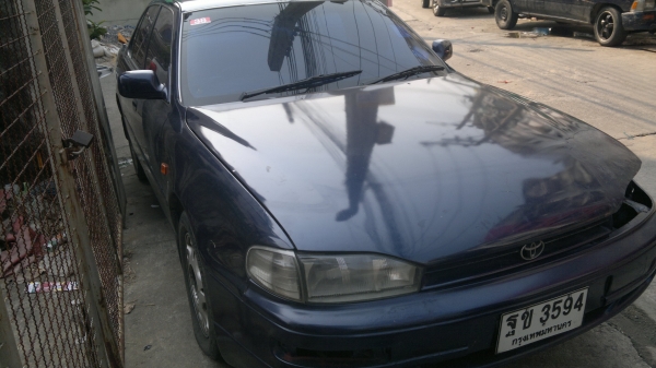 รถหรู CAMRY ราคาถูกมากๆเล่ม+เอกสารพร้อมโอน  ก.+ปรับข้างไฟฟ้าใช้ได้ครบ4บาน