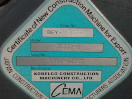 ขายถูก  รถแม็กโค   Kobelco   yn - 11    200 - 8