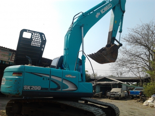 ขายถูก  รถแม็กโค   Kobelco   yn - 11    200 - 8