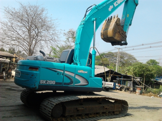 ขายถูก  รถแม็กโค   Kobelco   yn - 11    200 - 8