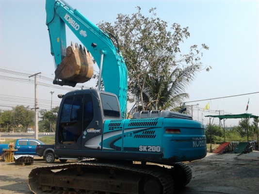 ขายถูก  รถแม็กโค   Kobelco   yn - 11    200 - 8