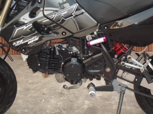 ขาย KSR ปี 52 รถบ้านเครื่องเดิมๆ ทะเบียนพร้อมโอน ราคา 38,000 ต่อรองได้