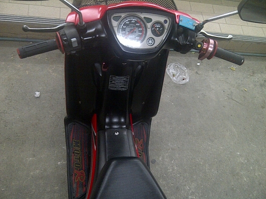 +++-ขายนูโวตัวเก่าเครื่องเดิมๆล้อDIDโลโก้แดง14 หน้าหลัง 20999บาท+++++++