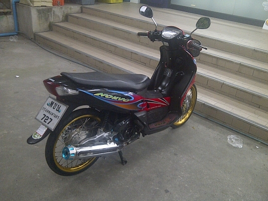 +++-ขายนูโวตัวเก่าเครื่องเดิมๆล้อDIDโลโก้แดง14 หน้าหลัง 20999บาท+++++++