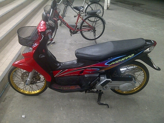 +++-ขายนูโวตัวเก่าเครื่องเดิมๆล้อDIDโลโก้แดง14 หน้าหลัง 20999บาท+++++++