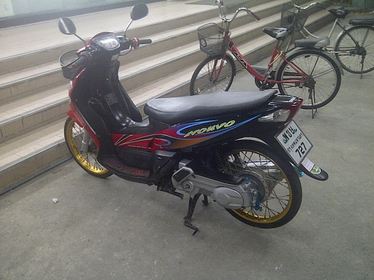 +++-ขายนูโวตัวเก่าเครื่องเดิมๆล้อDIDโลโก้แดง14 หน้าหลัง 20999บาท+++++++