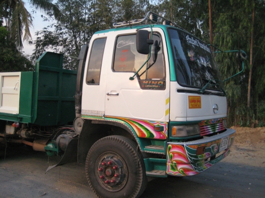 ขายด่วน Hino รุ่น FM3M 240 แรงม้า