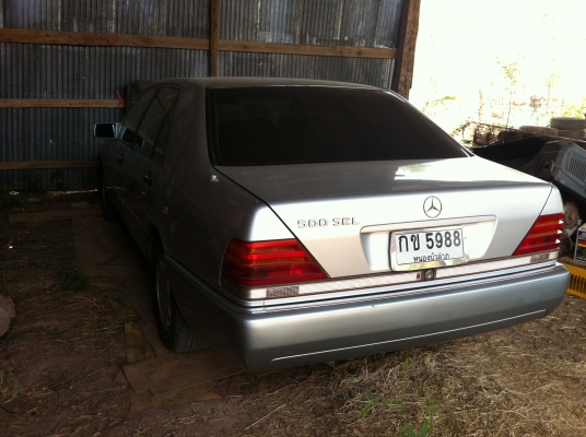 ขาย/แลก Benz   500sel    W140   เดิมๆ ขาย/แลก Benz   500sel    W140   เดิมๆ