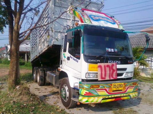 ขายด่วน..รถสิบล้อ ISUZU FXZ 270 EURO สภาพใหม่ สวย ทั้งคัน มีระบบลากพ่วง ดั้มสามมิตร เครื่องแรง ประหยัดน้ำมันสุดคุ้ม.