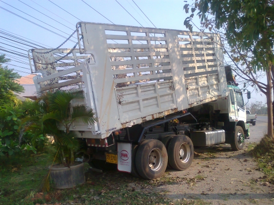 ขายด่วน..รถสิบล้อ ISUZU FXZ 270 EURO สภาพใหม่ สวย ทั้งคัน มีระบบลากพ่วง ดั้มสามมิตร เครื่องแรง ประหยัดน้ำมันสุดคุ้ม.