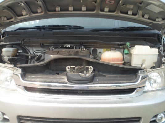 รถตู้TOYOTA COMMUTER 2500D4D ปี2009 NGV2ถัง เบาะหนัง4แถว VIPไฟแนนซ์จัดเต็ม ฟรีดาวน์