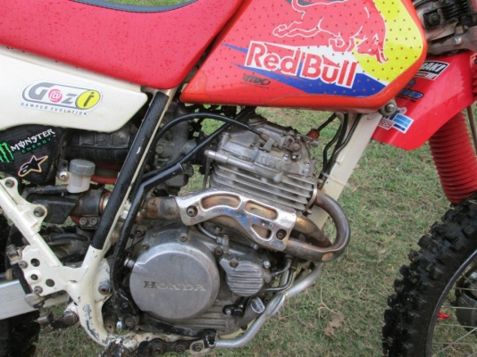 ขาย XR 250 CC ถังพลาสติกตัวแข่งเครื่องแรง