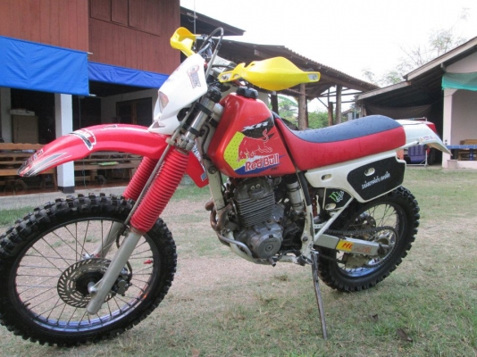 ขาย XR 250 CC ถังพลาสติกตัวแข่งเครื่องแรง