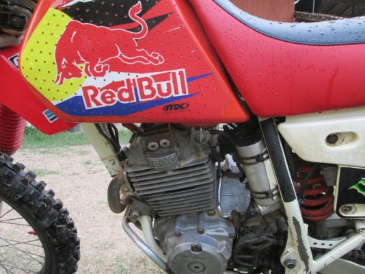 ขาย XR 250 CC ถังพลาสติกตัวแข่งเครื่องแรง