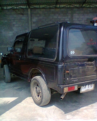 ขายรถ จิ๊ป SUZUKI คาริเบียน 4WD ทะเบียนประกันเต็ม ต้องการเปลียนรถใหม่ตัดสินใจขาย