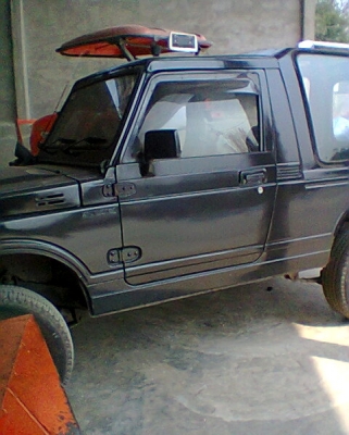 ขายรถ จิ๊ป SUZUKI คาริเบียน 4WD ทะเบียนประกันเต็ม ต้องการเปลียนรถใหม่ตัดสินใจขาย