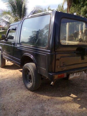 ขายรถ จิ๊ป SUZUKI คาริเบียน 4WD ทะเบียนประกันเต็ม ต้องการเปลียนรถใหม่ตัดสินใจขาย