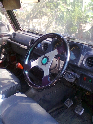 ขายรถ จิ๊ป SUZUKI คาริเบียน 4WD ทะเบียนประกันเต็ม ต้องการเปลียนรถใหม่ตัดสินใจขาย