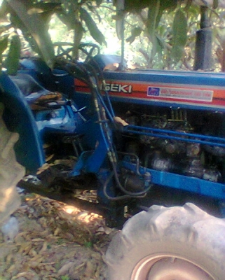 ขายรถไถ ISEKI 29 แรงม้า 4WD มีใบดันหน้าจอบหมุนและผาน6 รถสวยเครื่องแน่น