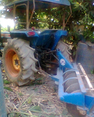 ขายรถไถ ISEKI 29 แรงม้า 4WD มีใบดันหน้าจอบหมุนและผาน6 รถสวยเครื่องแน่น