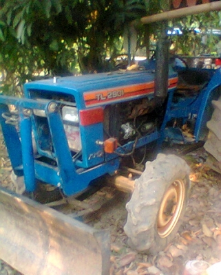 ขายรถไถ ISEKI 29 แรงม้า 4WD มีใบดันหน้าจอบหมุนและผาน6 รถสวยเครื่องแน่น