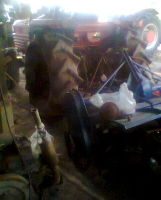 ขายรถไถ KUBOTA 54 แรงม้า 4WD มีอุปกรณ์ มีจอบหมุน ผาน7 รถสวยมากเครื่องแน่น