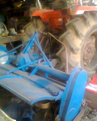 ขายรถไถ KUBOTA 54 แรงม้า 4WD มีอุปกรณ์ มีจอบหมุน ผาน7 รถสวยมากเครื่องแน่น