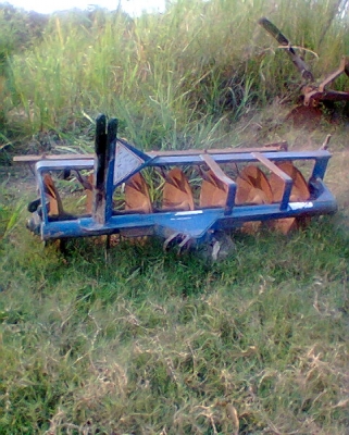 ขายรถไถ KUBOTA 54 แรงม้า 4WD มีอุปกรณ์ มีจอบหมุน ผาน7 รถสวยมากเครื่องแน่น